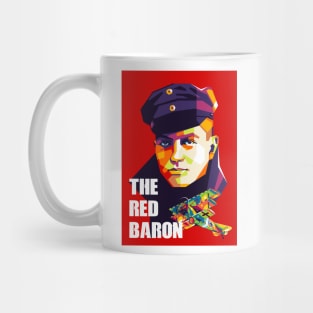 The Red Baron Mug